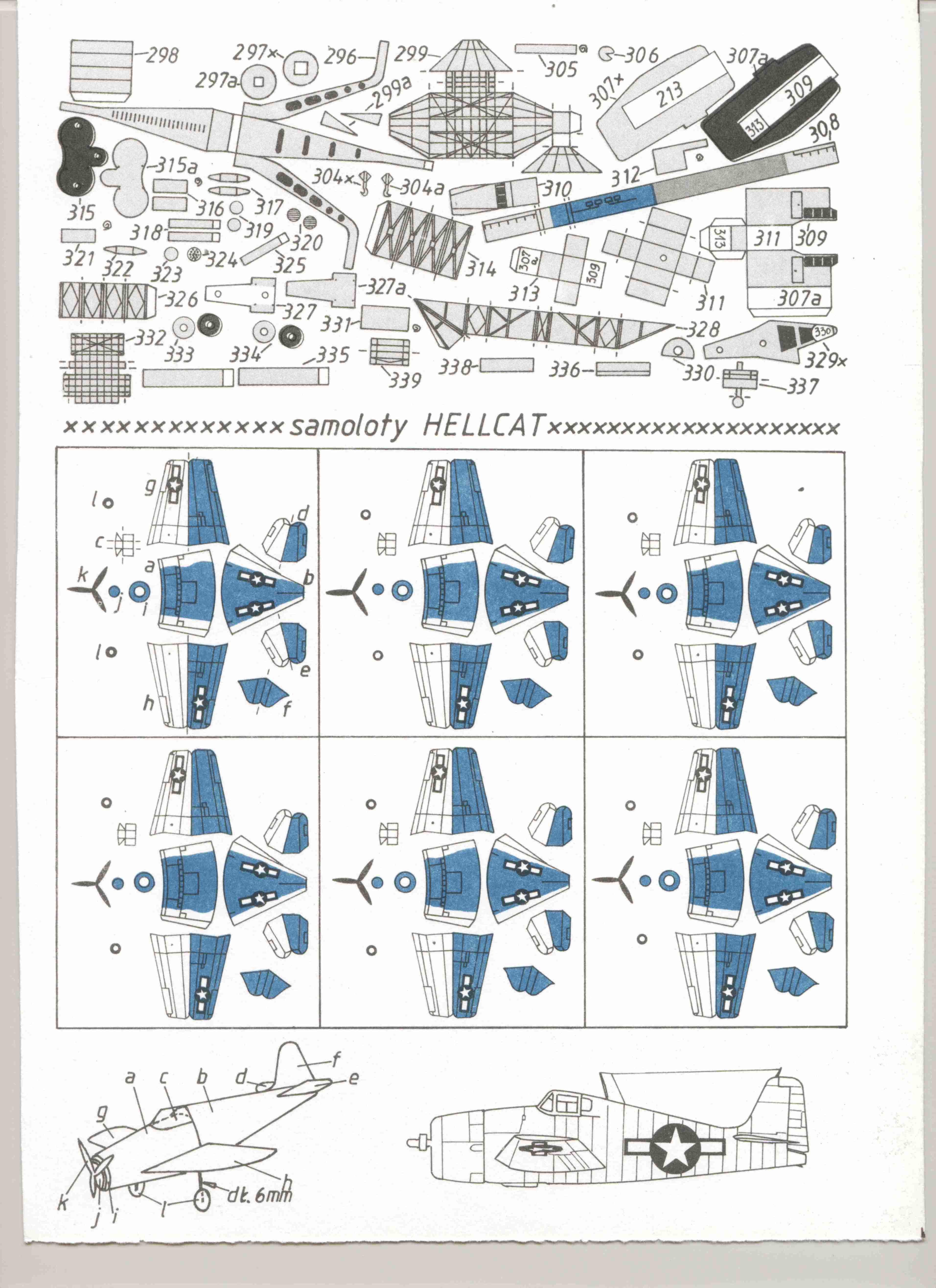 美国航母Essex艾塞克斯船模平面图纸
